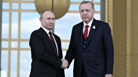 Cumhurbaşkanı Erdoğan Rusya Devlet Başkanı Putin ile görüştü