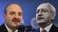 Bakan Varank'tan Kılıçdaroğlu'na tepki: Hamburger yemeyi bırak kumru ye