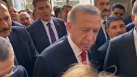 Cumhurbaşkanı Erdoğan'dan tahıl koridoru sorusuna yanıt: Onu biraz bana bırakın önce Biden'a sonra size anlatacağım