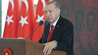 Cumhurbaşkanı Erdoğan: Sergimiz 'Futbol kardeşliktir' temasıyla oluşturuldu