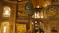 Ayasofya-i Kebir Cami-i Şerifi'nin FPV dron görüntüleri büyülüyor: Yansımalar ve ışık müthişti