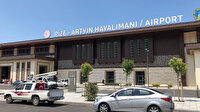 Rize Artvin Havalimanını 411 bin 171 yolcu kullandı