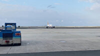 Hava muhalefeti nedeniyle Gürcistan'a inemeyen uçak Rize'ye indi