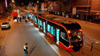 Yerli ve milli tramvay aracı Kayseri yollarında