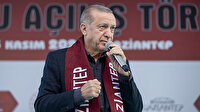 Cumhurbaşkanı Erdoğan'dan Kılıçdaroğlu'na tepki: Kıta kıta geziyor temiz para arıyormuş