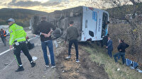 Bolu'da yolcu otobüsü devrildi: 3 kişi hayatını kaybetti