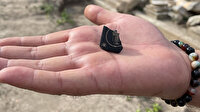 Amastris Antik Kenti'nde tılsımlı olduğuna inanılan amulet bulundu
