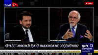 Geçmişte cübbe ve başörtüsünün yan yana olamayacağını savunan Durakoğlu'nun çelişkisi: Bu insan haklarına aykırı