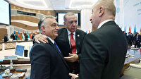 Türk devletleri zirvesinde samimi sohbet