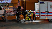 Umrede rahatsızlanan iki Türk vatandaşı ambulans uçakla Türkiye’ye getirildi