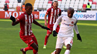 Sivasspor-Ümraniyespor: 2-2