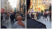 İstiklal Caddesi'nde patlama: Can kaybı ve yaralılar var