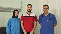 Grip kalbinden etti: 2 yıl nakil bekledi