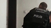 Ankara'da uyuşturucu operasyonlarında gözaltına alınan 40 zanlı tutuklandı