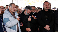 Terör saldırısında hayatını kaybeden öğretmen anne ve öğrenci kızının cenaze namazı kılındı