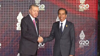 Cumhurbaşkanı Erdoğan Bali'deki G20 Liderler Zirvesi resmi karşılama törenine katıldı