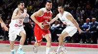 (ÖZET) Sırbistan Türkiye basketbol maçı 77-76