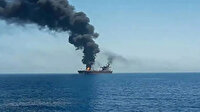 Umman Körfezi'nde bir petrol tankeri bombalı dronla vuruldu