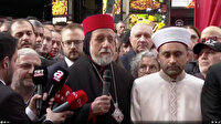 İstiklal Caddesin'nde teröre karşı birlik mesajı
