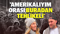 ABD'li turist İstiklal Caddesi'nden böyle seslendi: Korkmuyorum Amerika ve silahları daha tehlikeli