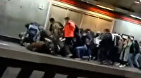 Tahran Metrosu’nda duyulan silah sesleri korku ve paniğe neden oldu