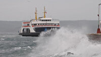İstanbul'da deniz ulaşımına hava muhalefeti engeli