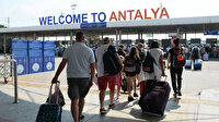 Antalya'da yeni rekor: Almanya ve İngiltere'den en fazla turistin geldiği yıl oldu