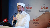 Diyanet İşleri Başkanı Erbaş Zekat Kongresinde konuştu: Dünyada rızık gasbı yaşanıyor