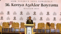 56. Konya Aşıklar Bayramı'na muhteşem final