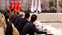Bakan Nebati perakende sektörünün temsilcileriyle görüştü