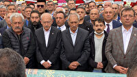 Kemal Kılıçdaroğlu'nun kardeşi Celal Kılıçdaroğlu son yolculuğuna uğurlandı