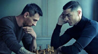 Cristiano Ronaldo ve Lionel Messi'den unutulmayacak paylaşım