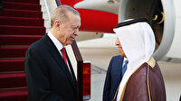 Cumhurbaşkanı Erdoğan 2022 Dünya Kupası açılışına katılmak üzere Doha'ya geldi