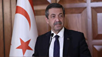 KKTC Dışişleri Bakanı Ertuğruloğlu'ndan Pençe-Kılıç Hava Harekatı'na destek
