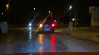 Elazığ'da ipe bağlayıp aracın arkasından koşturdukları köpeğe eziyet ettiler