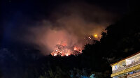 Bartın'da korkutan orman yangını