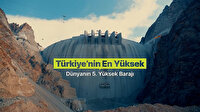 Cumhurbaşkanı Erdoğan Yusufeli Barajı'nı paylaştı: Ülkemize, milletimize hayırlı uğurlu olsun