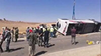 Fas'ta otobüs devrildi: 11 kişi hayatını kaybetti