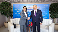 Dışişleri Bakanı Çavuşoğlu Fas'ta Libyalı mevkidaşı Menguş ile görüştü