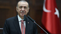 Cumhurbaşkanı Erdoğan'dan Suriye'ye kara harekâtı sinyali: Bizim için en uygun olan zamanda karadan da teröristlerin tepesine bineceğiz