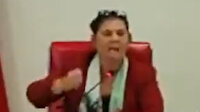 CHP'li Aydın Büyükşehir Belediye Başkanı Özlem Çerçioğlu Kürşat Özcan'ın AK Parti’ye geçmesi üzerine masayı yumrukladı: Hakkımı helal etmiyorum