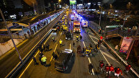 Şişli'de 13 araç zincirleme kaza yaptı: Çok sayıda yaralı var
