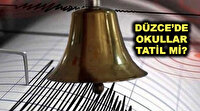 Düzce’de okullar tatil mi? Düzce Valiliğinden okul tatil açıklaması geldi