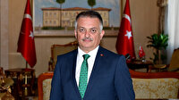Antalya Valisi Yazıcı Hollanda'nın Ankara Büyükelçisi Joep Wijnands'ı kabul etti: