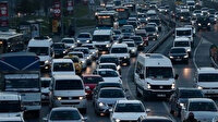 102 bin 403 araç ekim ayında trafiğe çıktı