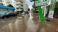 Mersin'de sağanak sele neden oldu: Bir kişi hayatını kaybetti