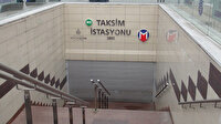 Taksim'de yoğun güvenlik önlemi: Taksim, Şişhane ve Kabataş Finiküler metro istasyonları kapatıldı