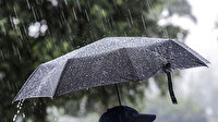 Meteoroloji'den 32 ile sarı kodlu uyarı: Kuvvetli sağanak geliyor