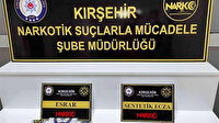 Kırşehir’de uyuşturucu operasyonu: 4 kişi gözaltına alındı