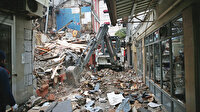 71 bina acil yıkılacak: Deprem sonrası temizlik başladı